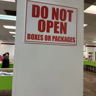 This will be repeated quite often while you are shopping. People just don&apos;t listen