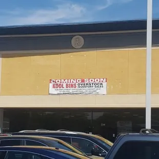 cars parked in a parking lot