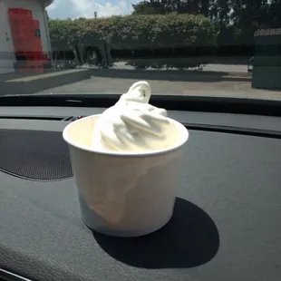 Vanilla Yogurt