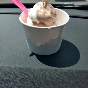 Chocolate Vanilla Swirl