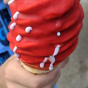 Dipped