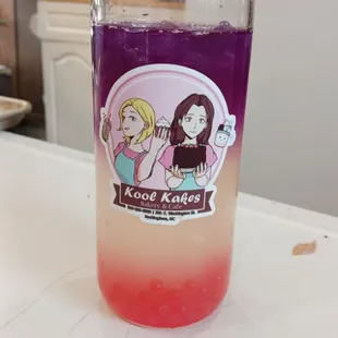Bubble Tea! Magic Butterfly
