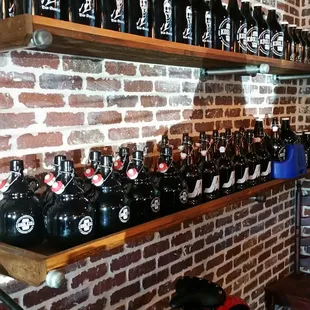 Growler station