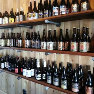 Large-format wall of love