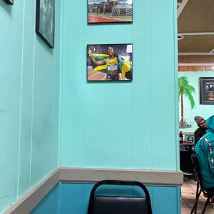 a man sitting at a table