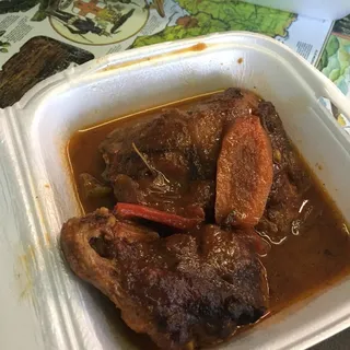 Brown Stew Chicken