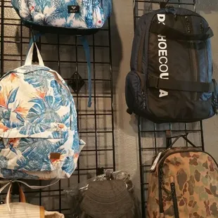 Backpacks