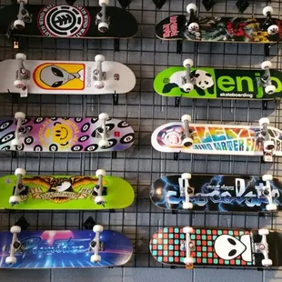 Skateboard completes