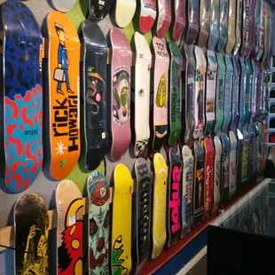 Skateboard decks