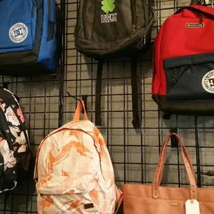 Backpacks