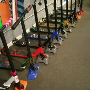 Fuzion scooters