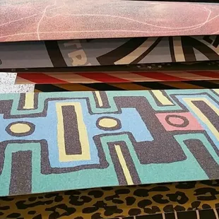 Skateboard &amp; scooter griptape.