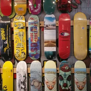 Skateboards