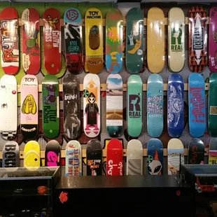 Skateboard decks