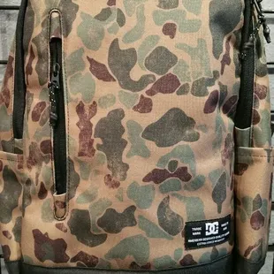 DC backpacks