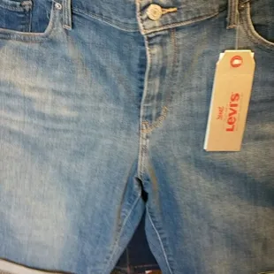 Levis shorts