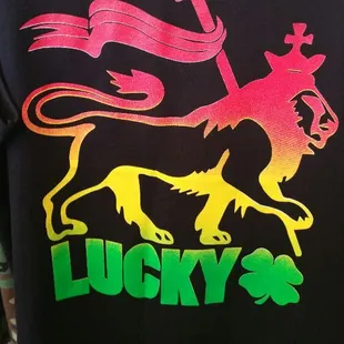 Lucky tank tops.