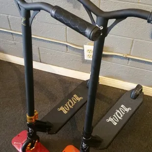 Fuzion scooters