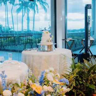 Cake and catering by Ko'olau Ballrooms and Conference Center