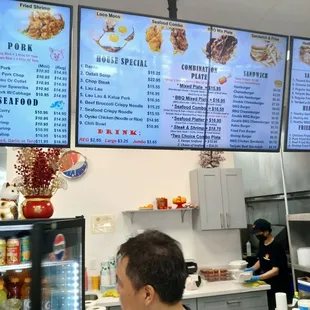 Fill my order please