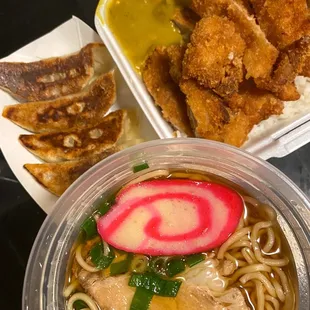 Chicken Katsu Curry Plate