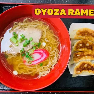 Gyoza Ramen