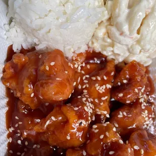 Orange Chicken
