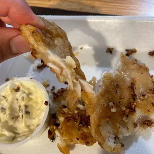 Mahi Mahi Fish Sandwich