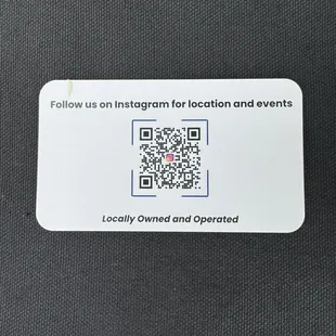 Follow them on Instagram for location