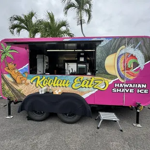 Cute trailer