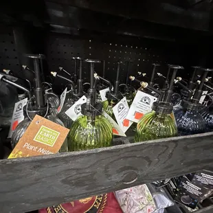 Cute plant misters, never seen them anywhere else