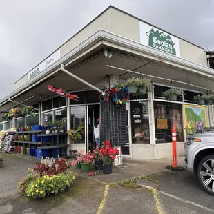 Entrance as seen from the road