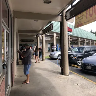 Located right next to the DMV