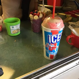 Acai &amp; icee