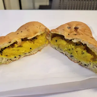 Potato Playa Bun, inside