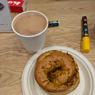 Masala Chai and Khara swirl!