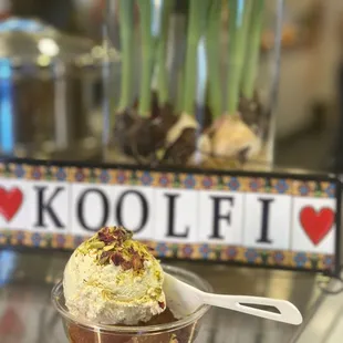 The gulab jamun ice cream sundae was insane, would definitely come back for it!