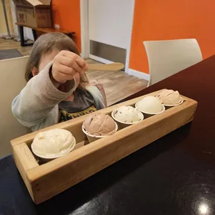 Ice cream flight