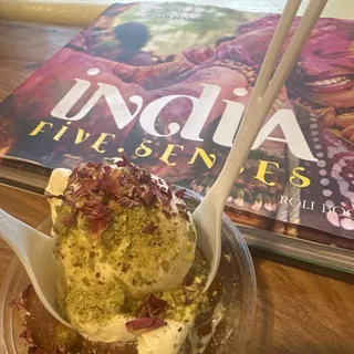 Gulab Jamun Sundae