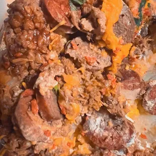 The Big Heavyweight (the picture is of it cold)