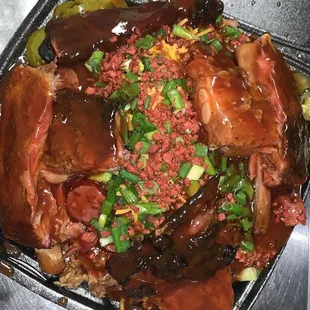 ribs, bbq ribs, food