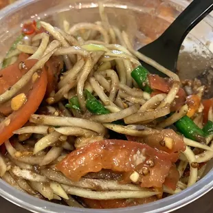 Papaya salad