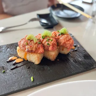 crunch rice cake