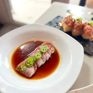 hamachi jalapeño