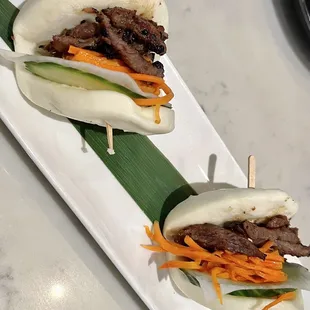 Bbq Beef with Chinese buns