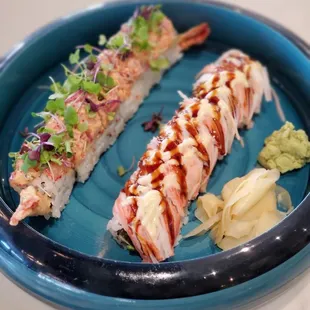 Kooma special roll &amp; Devon II Roll