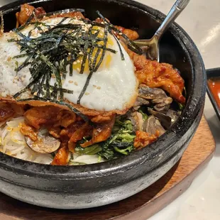 Spicy Pork Bibimbap