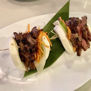 Short Rib BBQ Buns