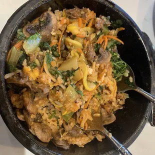 Stone Pot Bibimbap
