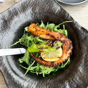 Grilled Octopus